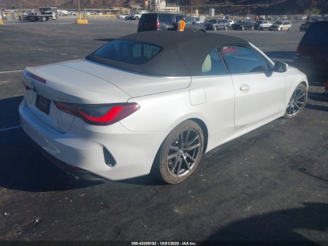 2022 BMW 430I WBA23AT08NCJ12680 Photo 3