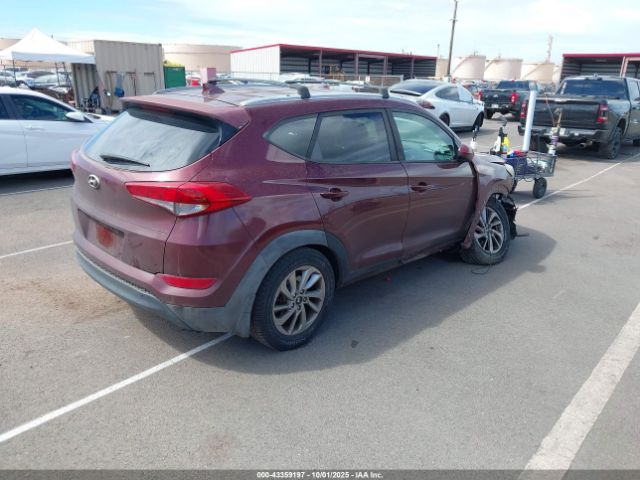 2018 HYUNDAI TUCSON KM8J33A47JU611115 Photo 3