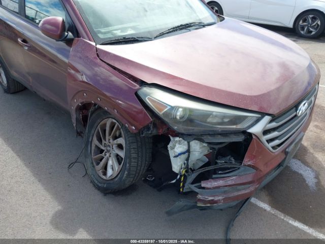 2018 HYUNDAI TUCSON KM8J33A47JU611115 Photo 5