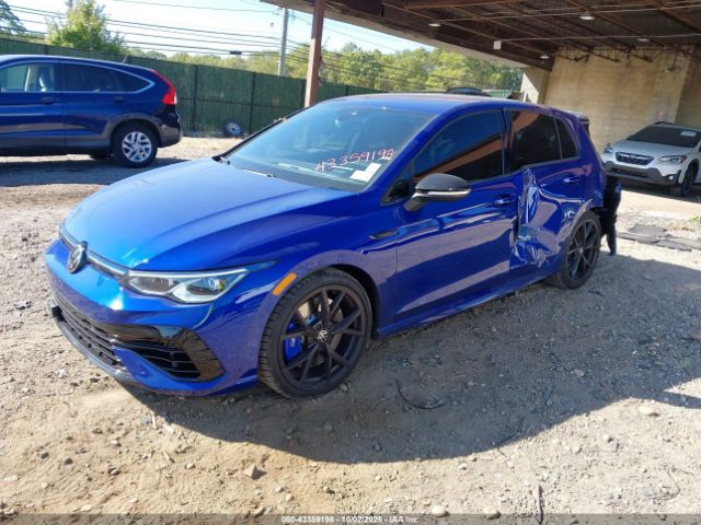 2023 VOLKSWAGEN GOLF R WVWAB7CD5PW183053 Photo 1