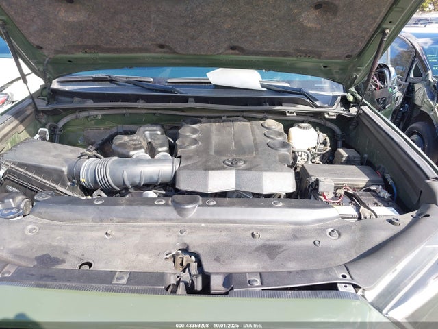 JTETU5JR8N6071555 Toyota 4runner Trail Special Edition