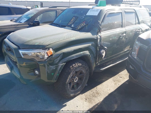 JTETU5JR8N6071555 Toyota 4runner Trail Special Edition