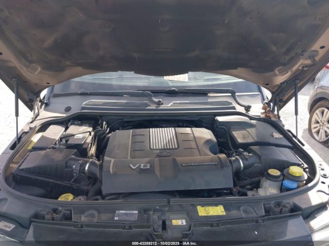 2010 LAND ROVER RANGE ROVER SPORT SALSH2E49AA230665 Photo 9