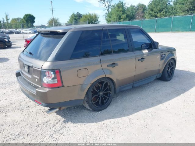 2010 LAND ROVER RANGE ROVER SPORT SALSH2E49AA230665 Photo 3