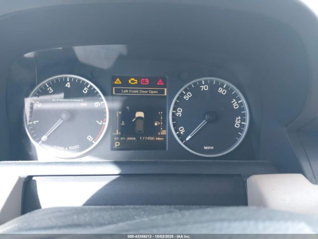 2010 LAND ROVER RANGE ROVER SPORT SALSH2E49AA230665 Photo 6