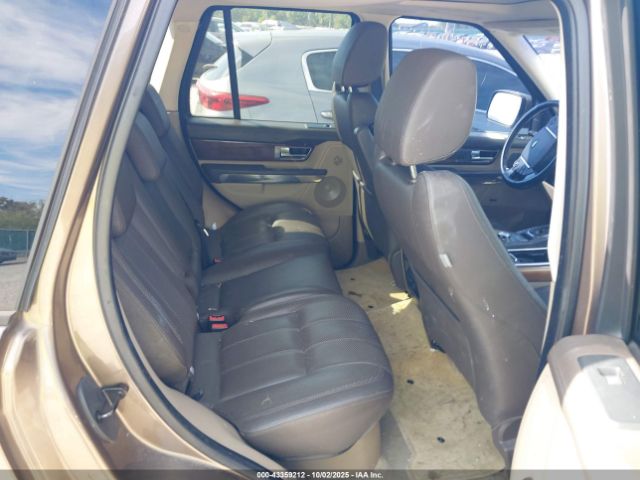 2010 LAND ROVER RANGE ROVER SPORT SALSH2E49AA230665 Photo 7