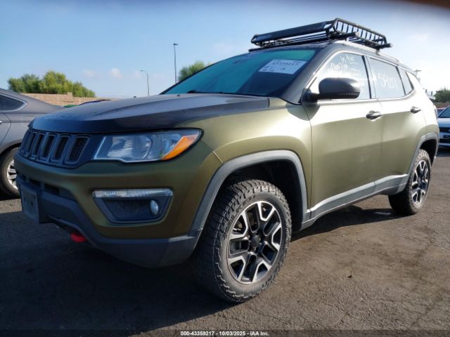 2019 JEEP COMPASS 3C4NJDDBXKT807945 Photo 1