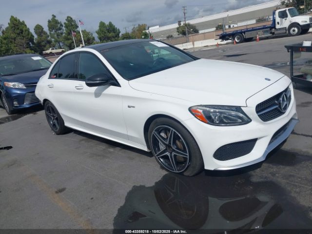 2017 MERCEDES-BENZ AMG C 43 55SWF6EB7HU183558