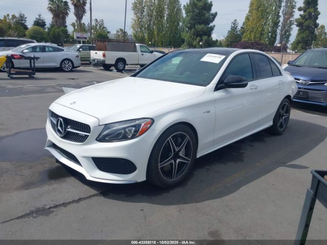 2017 MERCEDES-BENZ AMG C 43 55SWF6EB7HU183558 Photo 1