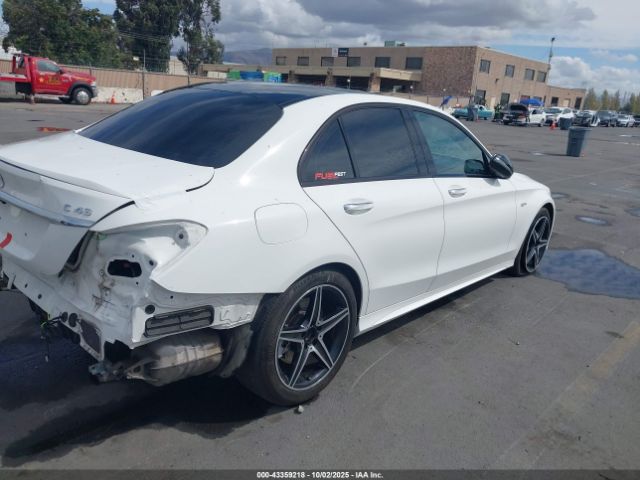 2017 MERCEDES-BENZ AMG C 43 55SWF6EB7HU183558 Photo 3