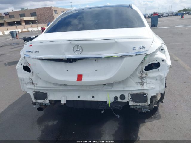 2017 MERCEDES-BENZ AMG C 43 55SWF6EB7HU183558 Photo 5