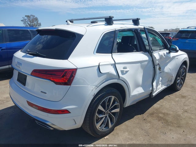 2022 AUDI Q5 WA1EAAFY5N2129895 Photo 3