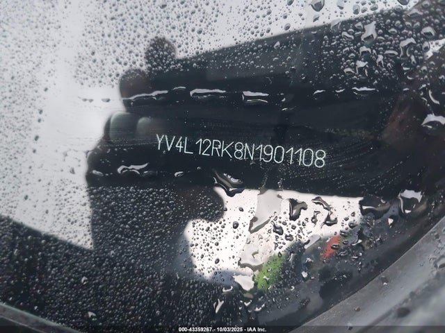 YV4L12RK8N1901108 Volvo B4204t (mhev)