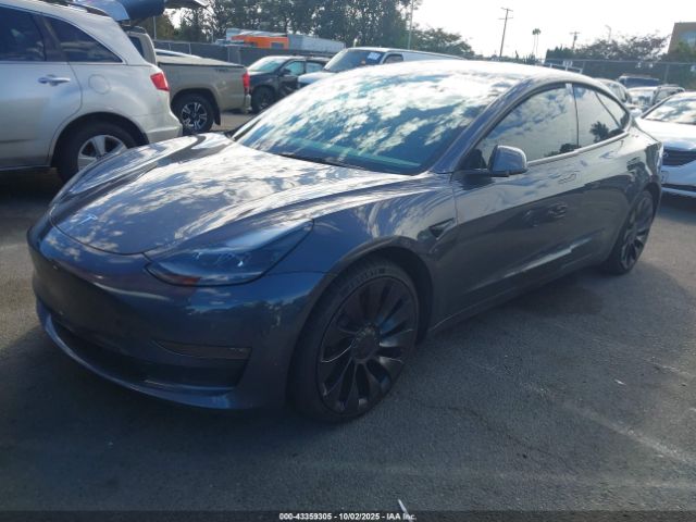 2022 TESLA MODEL 3 5YJ3E1EC5NF339286 Photo 1