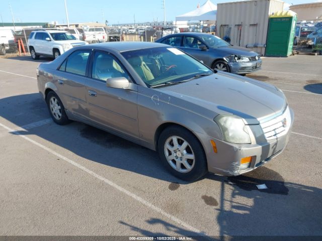 2007 CADILLAC CTS 1G6DP577770163061
