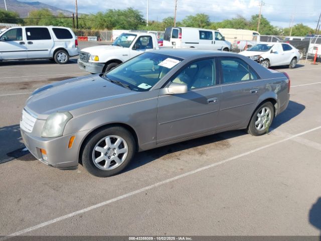 2007 CADILLAC CTS 1G6DP577770163061 Photo 1
