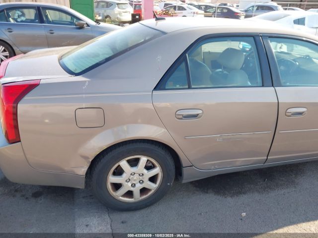 2007 CADILLAC CTS 1G6DP577770163061 Photo 5
