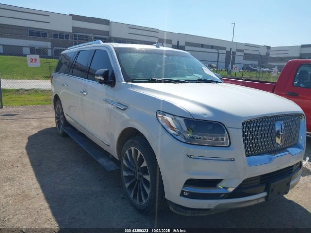 2019 LINCOLN NAVIGATOR L 5LMJJ3HT8KEL14611