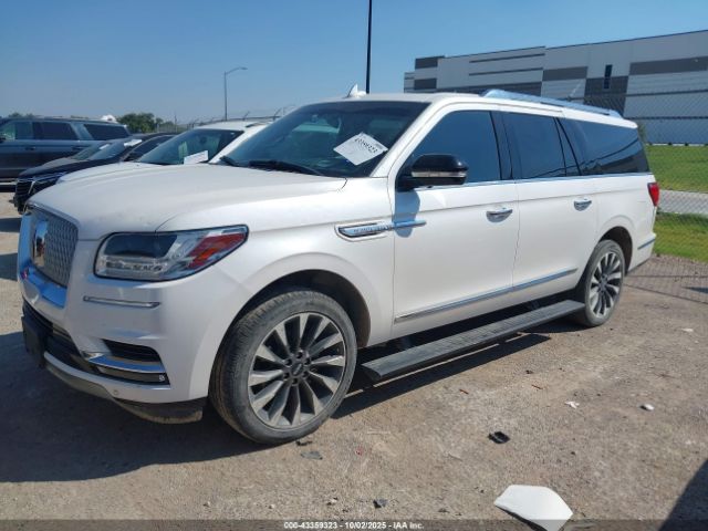 2019 LINCOLN NAVIGATOR L 5LMJJ3HT8KEL14611 Photo 1