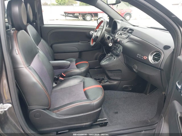 Fiat 500 2015 3C3CFFGE8FT681556 Image 5