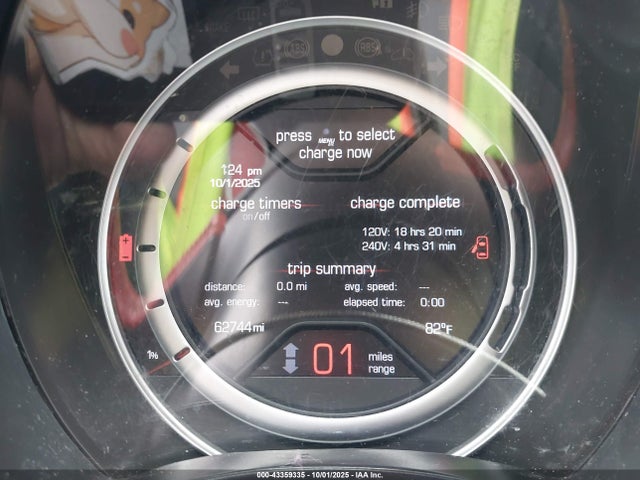 Fiat 500 2015 3C3CFFGE8FT681556 Image 7