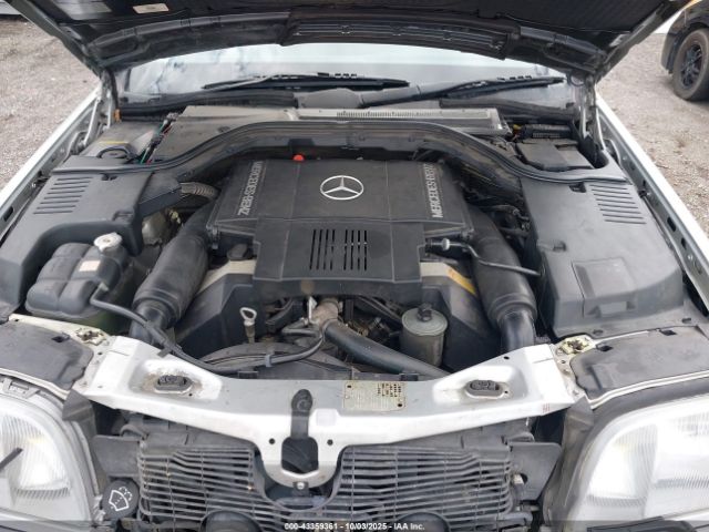 1993 MERCEDES-BENZ 500 WDBGA51E0PA115008 Photo 9