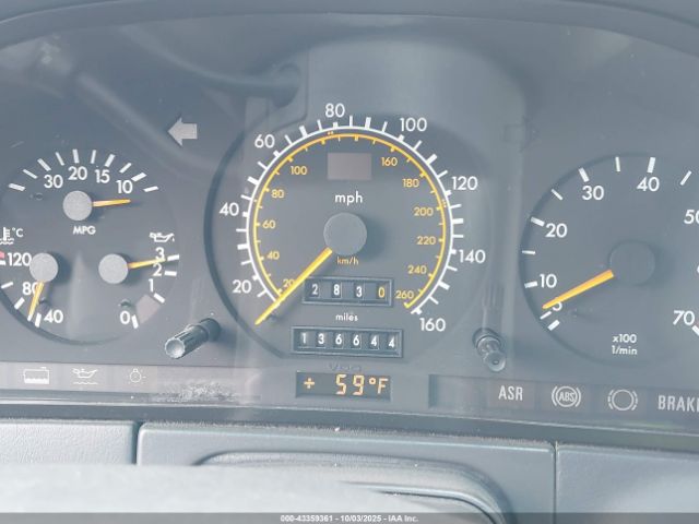 1993 MERCEDES-BENZ 500 WDBGA51E0PA115008 Photo 6