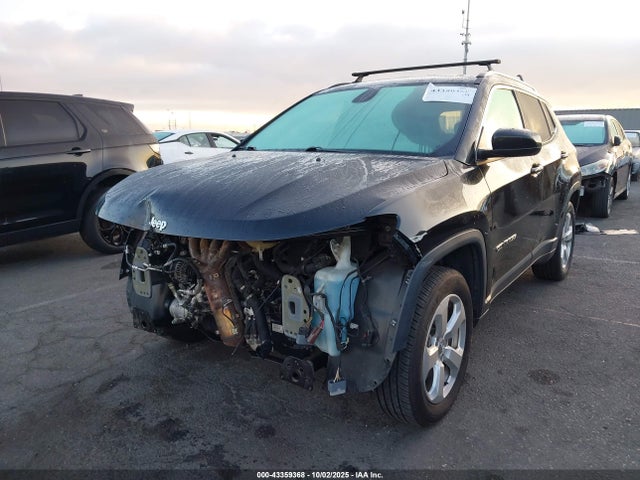Jeep Compass 2019 3C4NJCBB9KT855353 Image 2
