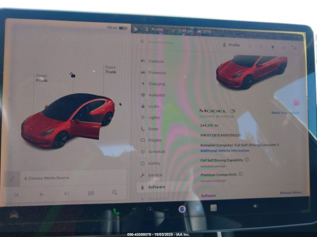 2018 TESLA MODEL 3 5YJ3E1EA9JF056320 Photo 6