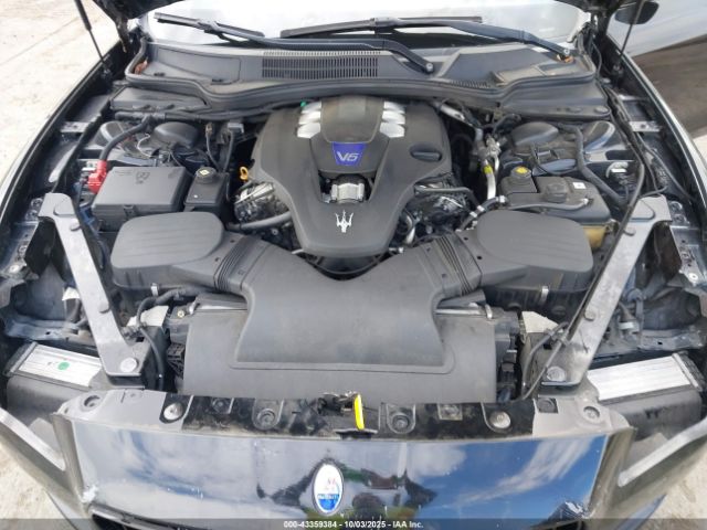 2014 MASERATI QUATTROPORTE ZAM56RRA0E1082183 Photo 9