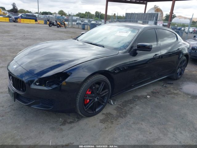 2014 MASERATI QUATTROPORTE ZAM56RRA0E1082183 Photo 1