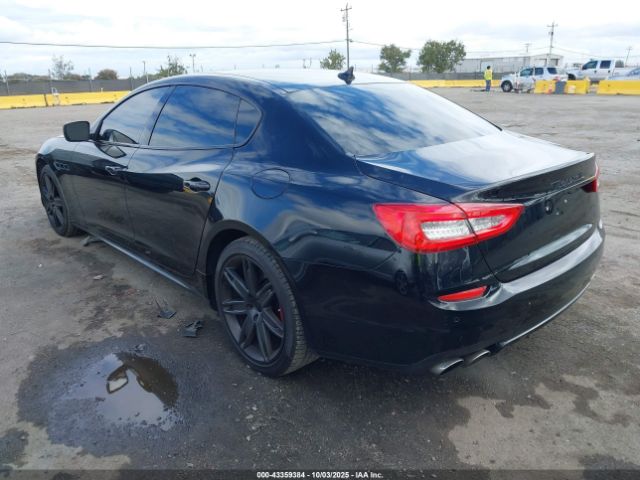 2014 MASERATI QUATTROPORTE ZAM56RRA0E1082183 Photo 2