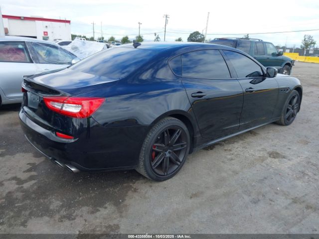 2014 MASERATI QUATTROPORTE ZAM56RRA0E1082183 Photo 3