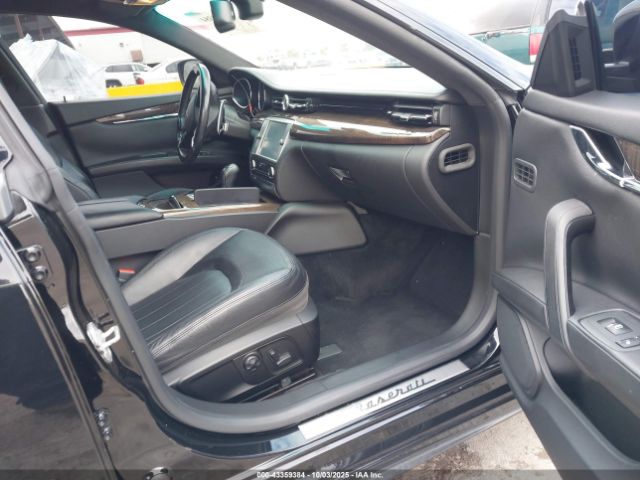 2014 MASERATI QUATTROPORTE ZAM56RRA0E1082183 Photo 4