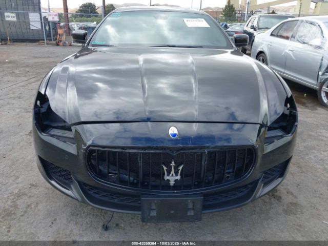 2014 MASERATI QUATTROPORTE ZAM56RRA0E1082183 Photo 5