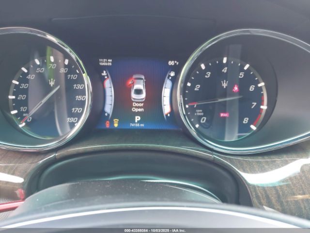 2014 MASERATI QUATTROPORTE ZAM56RRA0E1082183 Photo 6