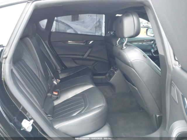 2014 MASERATI QUATTROPORTE ZAM56RRA0E1082183 Photo 7