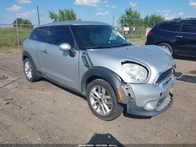 2013 MINI PACEMAN WMWSS5C54DWN66685