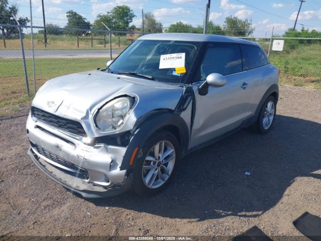 2013 MINI PACEMAN WMWSS5C54DWN66685 Photo 1