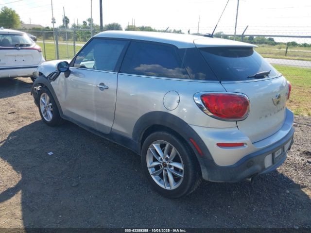 2013 MINI PACEMAN WMWSS5C54DWN66685 Photo 2