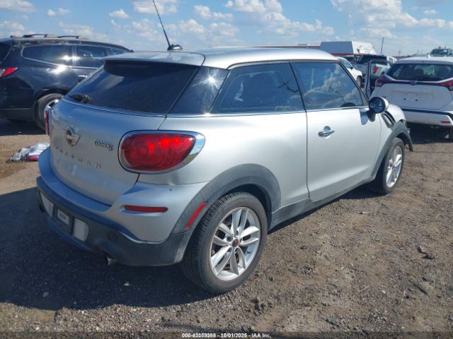 2013 MINI PACEMAN WMWSS5C54DWN66685 Photo 3