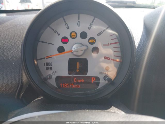 2013 MINI PACEMAN WMWSS5C54DWN66685 Photo 6