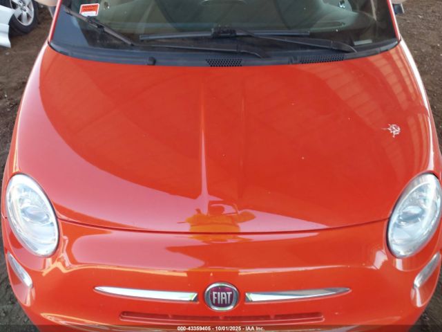 2015 FIAT 500E 3C3CFFGE2FT570243 Photo 9