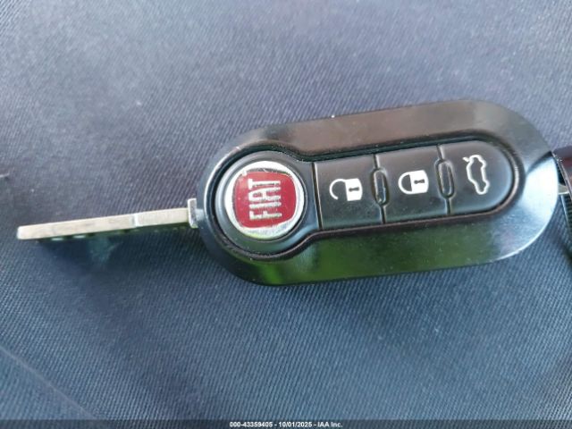 2015 FIAT 500E 3C3CFFGE2FT570243 Photo 10