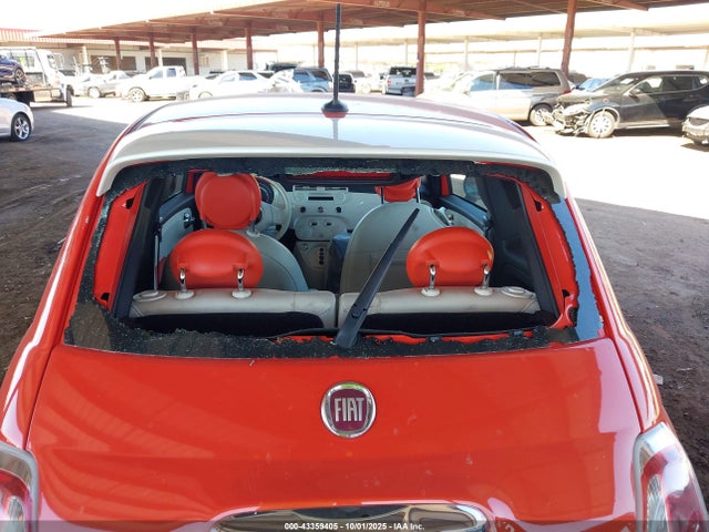 Fiat 500 2015 3C3CFFGE2FT570243 Image 15