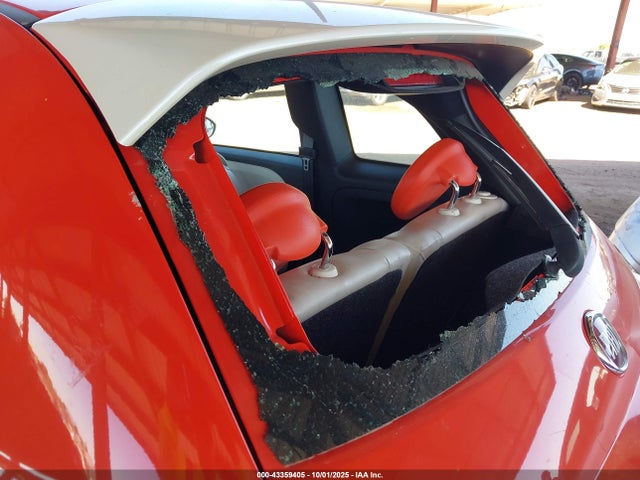 Fiat 500 2015 3C3CFFGE2FT570243 Image 16