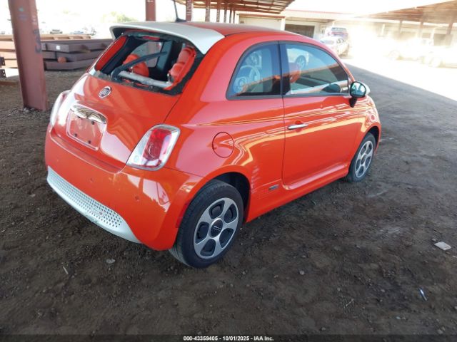 2015 FIAT 500E 3C3CFFGE2FT570243 Photo 3