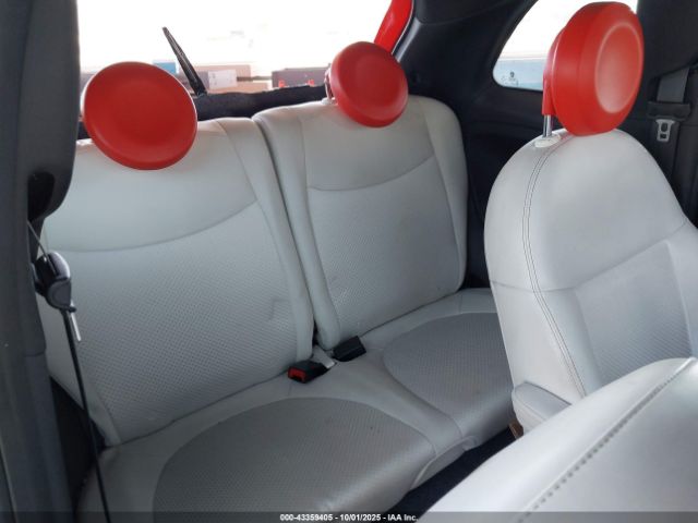 2015 FIAT 500E 3C3CFFGE2FT570243 Photo 7