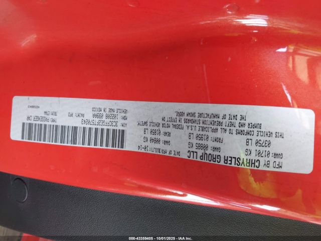 2015 FIAT 500E 3C3CFFGE2FT570243 Photo 8