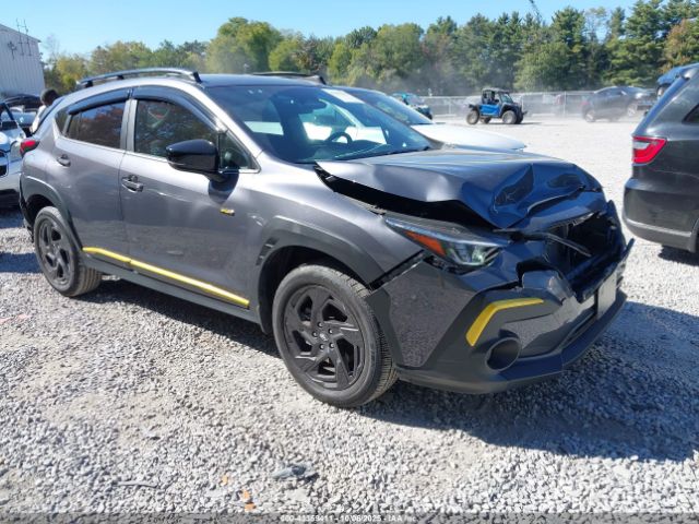 2024 SUBARU CROSSTREK 4S4GUHF62R3812291